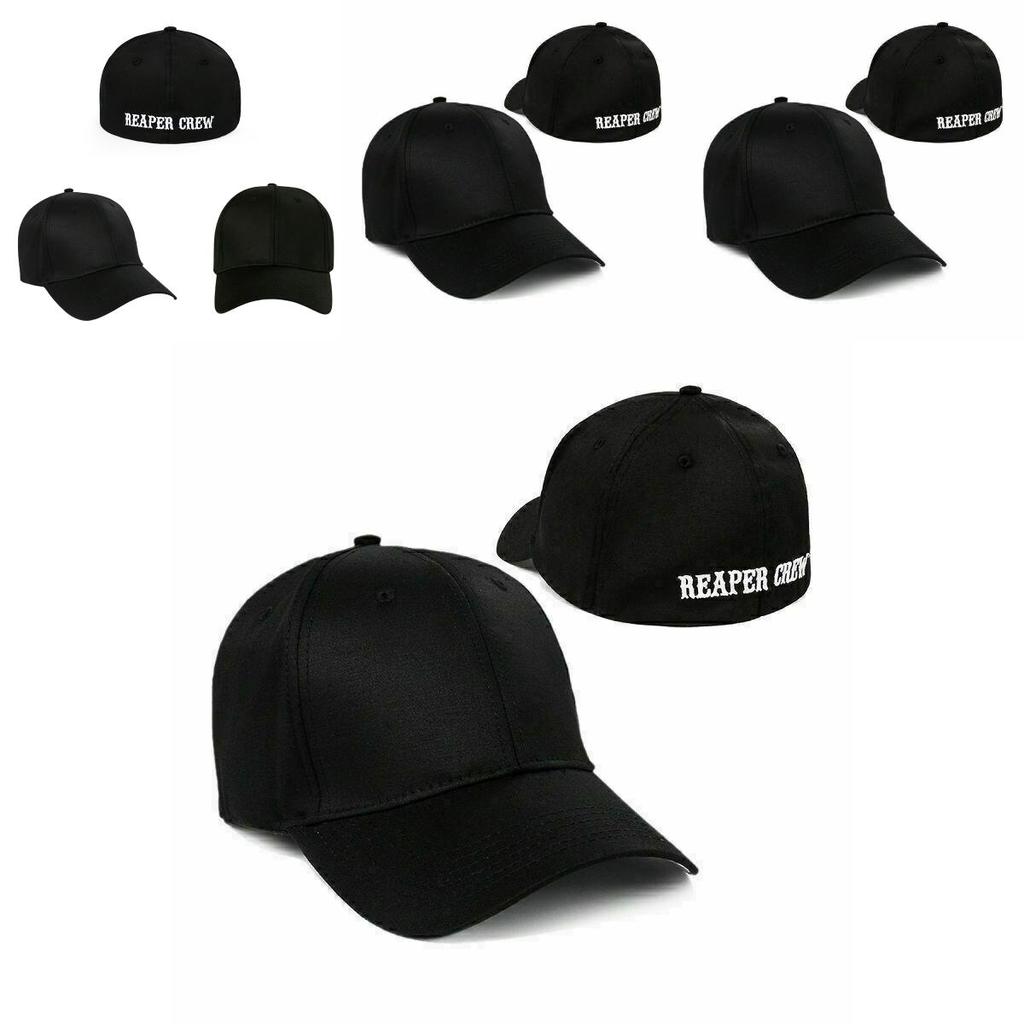 Reaper Crew Hip Hop Mode Baseballkappe Hut Cosplay Neu