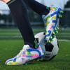 Original FG/TF Men's Soccer Shoes Fashion Colourful Teens Football Shoes Professional Outdoor Non-slip Fast Soccer Sneakers Men