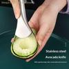 Stainless Steel Cutter Kitchen Gadgets Fruit Cutting Artifact All For Kitchen Avocado Knife Gadget And Home Dragon Fruit Slices