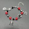 Handmade Beaded Bracelet with Unique Star Shape Eye catching and Stylish Pendant Beaded Bracelet Chic Hand Chain Decors