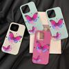 Handyhülle für iPhone 11 13 Hülle iPhone 12 14 15 16 Pro Max 12 Pro 15 Plus Leder lackiert wasserdicht sturzsicher und verschleißfest Cartoon