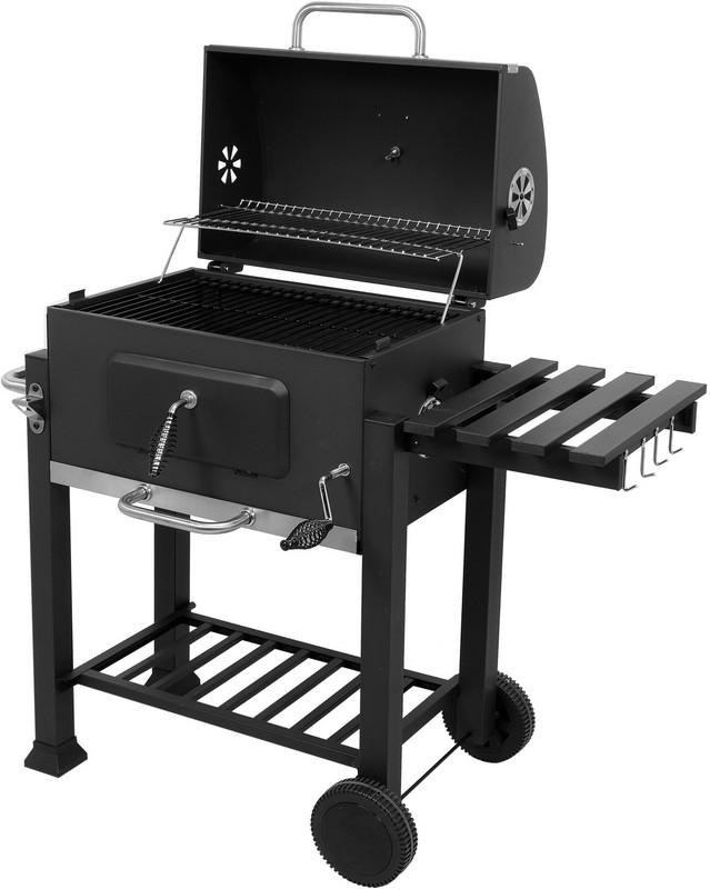 DELUXE CHARCOAL GRILL, GRID 57*37CM - W-99910
