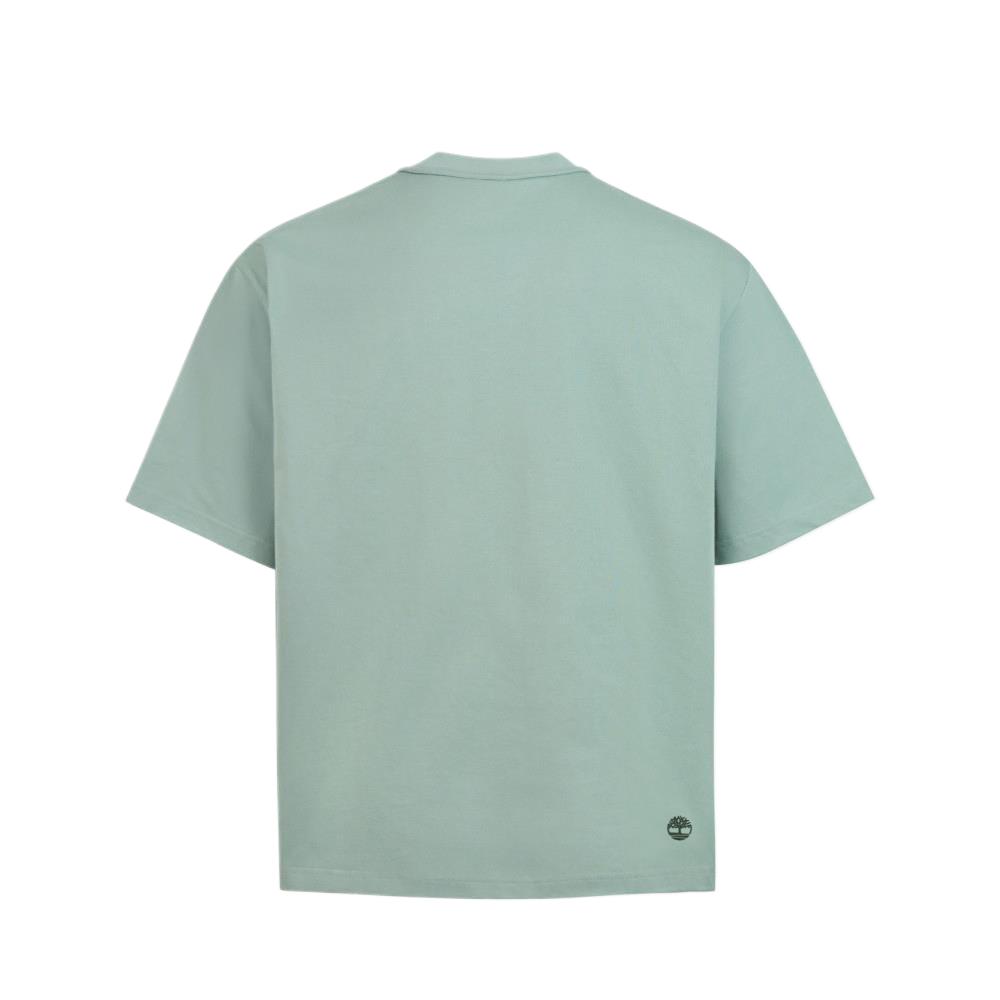 Timberland Comfortable Versatile Simple Solid Color Short Sleeve T-Shirt Unisex Tops TB0A5RUGEYM1