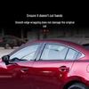 Schwarze Titan-Fensterzierleisten für Mazda Atenza 2014-2021