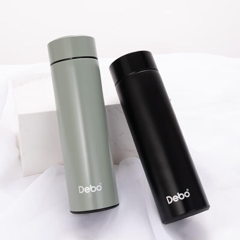 Debo DEP-736 Smart Temperature Display Stainless Steel Thermos