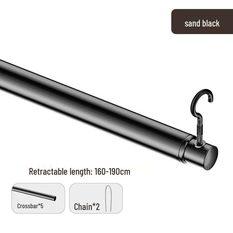 cmaos Multi-functional Stainless Steel Extendable Rod