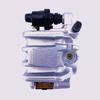 Compatible with Yueku Prince GZ150-AE front disc brake system, including brake pump, upper pump, caliper, and disc.