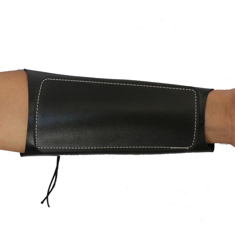 Genuine Cowhide Archery Bracer for Bow and Arrow Protection