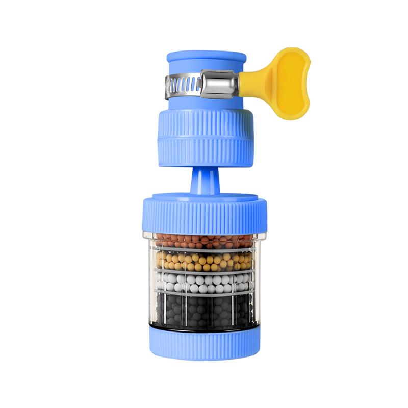 

Kitchen Splash-proof Filtered Aerator Spout: Water-Saving Purifier & Vegetable Wash Shower Head
