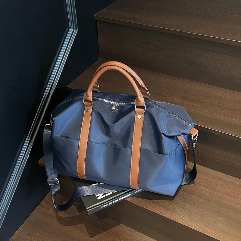Travel bag Going out on a business trip Simple leisure Hand luggage bag Women's yoga fitness bag Large capacity storage bag