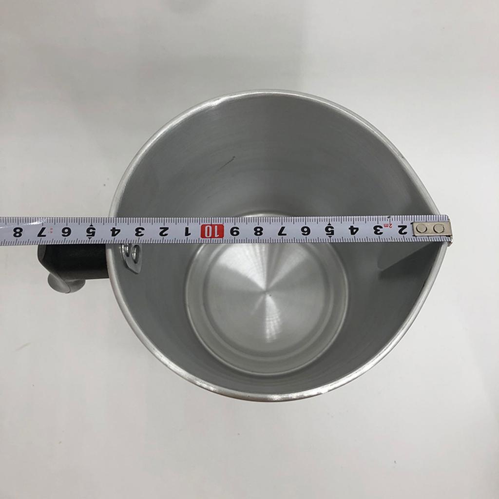 Candle Making Pouring Pot Large Capacity Wax Pot with Heat-Resistant Handle lting Chocolate Candy