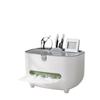 Paper Towel Holder Multi Functional Remote Control and Miscellaneous Storage Box on The Table with Phone Holder Desktop Storage