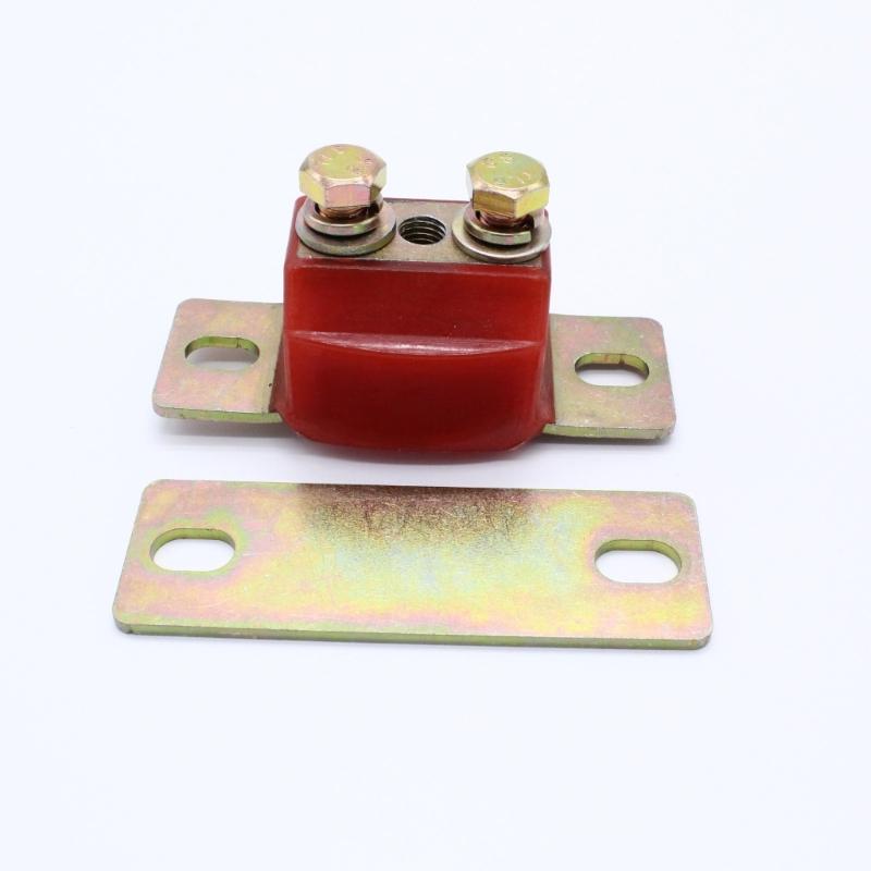 Universal Automatic Transmission Vibration Damping Mount Upgrades Reinforced Design for TH350 TH400 700R4 Models