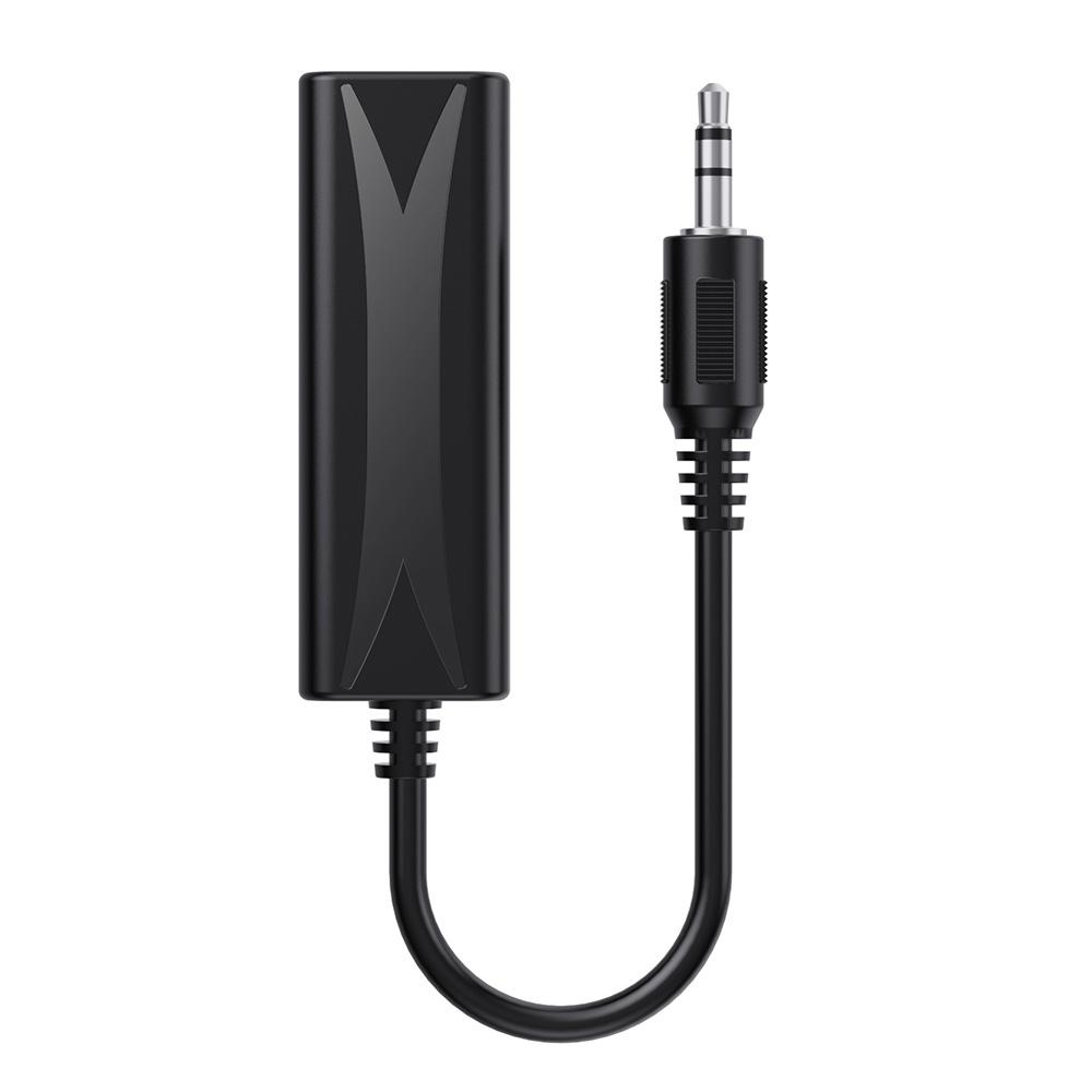 3.5mm Aux Audio Noise Filter Noise Cancelling Reducer Filter Plug and Play for Car Audio Home Stereo System Accessories