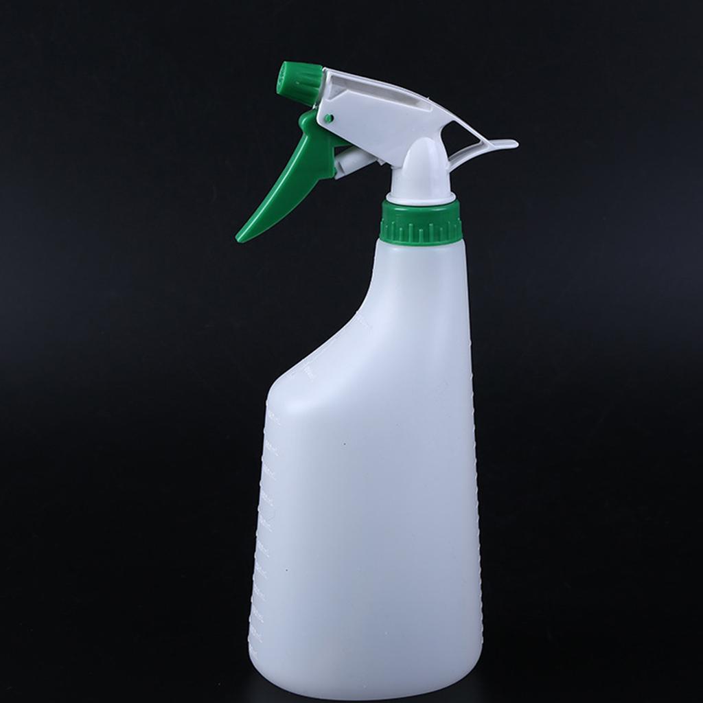 Säure- und Laugenbeständige Sprühflasche für Reinigungschemikalien, Verstellbare Düse, Ergonomischer Griff, 2L Großes Fassungsvermögen, Leichtes Gartenbewässerungswerkzeug