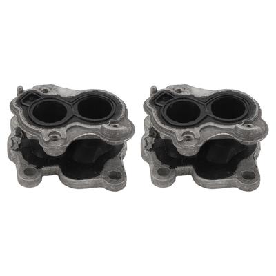2Pcs Chainsaw Intake Adapter Plastic Lightweight Stable Performance Chainsaw Intake Connector for