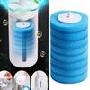 Toilet Brush Heads Bathroom Cleaning Tool Household Cleaning Helper Easy to Carry for A freshes Bathroom Experience