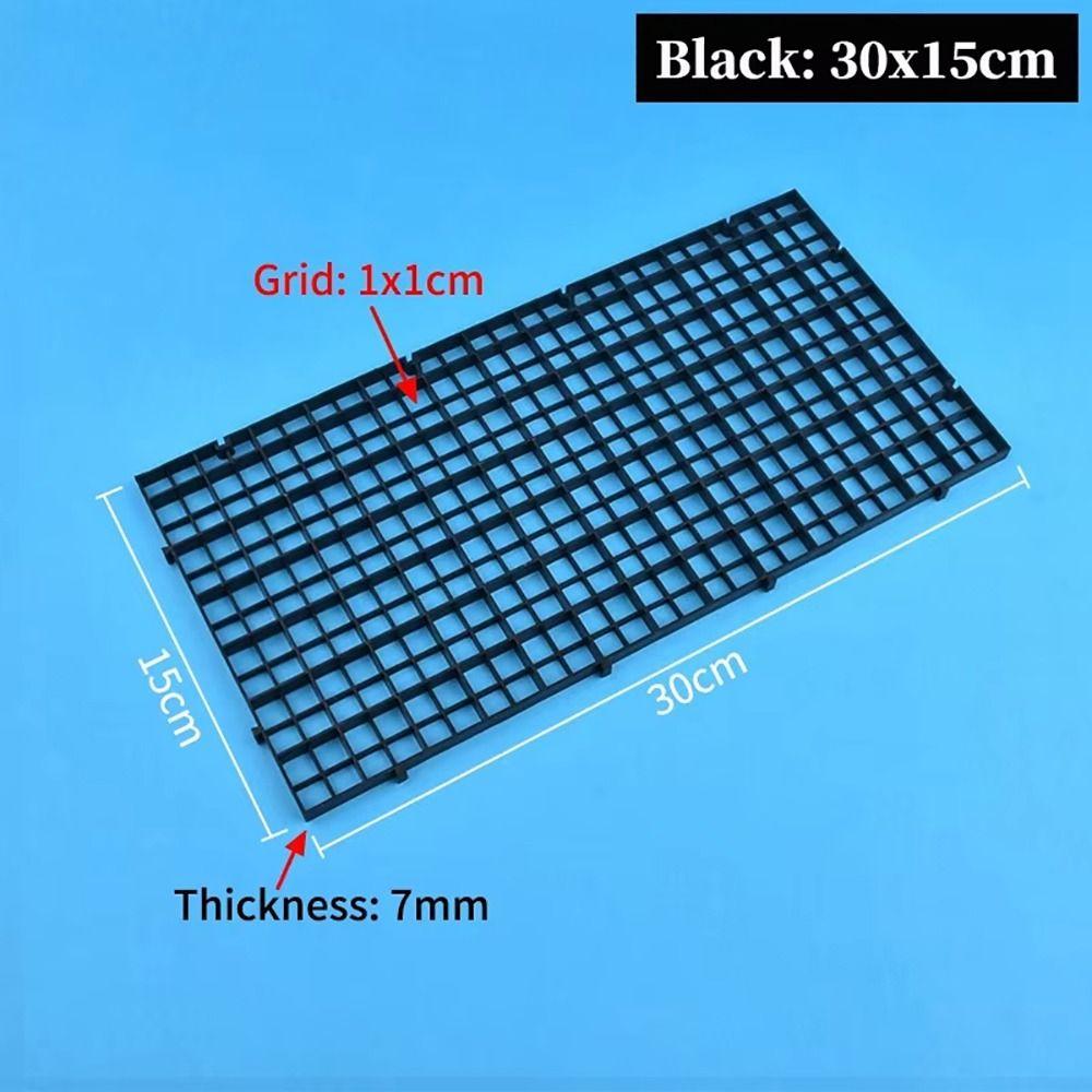 1Pcs Multifunctional Isolation Grid Board Seperator Divider Board Net Aquarium Fish Tank Accessory