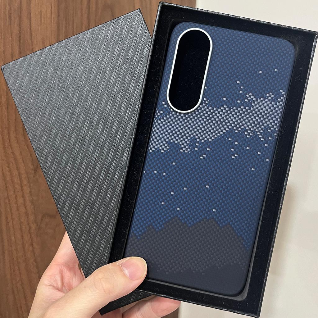 Magnetic 600D Aramid Carbon Fiber Phone Case Cover On For Magsafe One Plus Oneplus Ace Nord 5 Ultra 5G Global Nord5 Ace5 256/512
