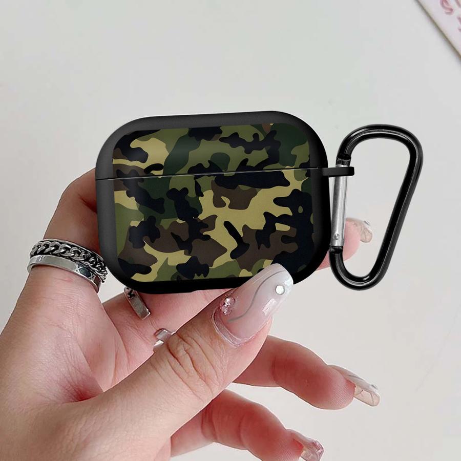 

Cool Camouflage Earphone Cases Cover Case For Airpods Pro Pro2 3 1 2 4 Pro3 Airpods 1