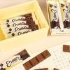 Chocolate Shaped Eraser Soft Eraser Clean Wipe Correction Eraser Less Debris No Smudge Pencil