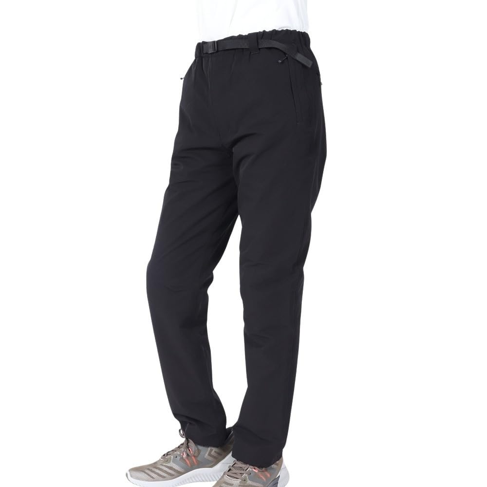 The North Face Doro Warm Size XL Pants, Men's, Warm, Stretch, Water-Repellent, Black,