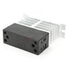 BERM DC To DC Solid State Relay Flame Retardant Housing 3‑32V Input 5‑220V Output Relay Module