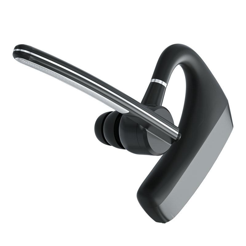 ENC Noise-Canceling Bluetooth Headset with HD Calls and Long-Range Voice Isolation