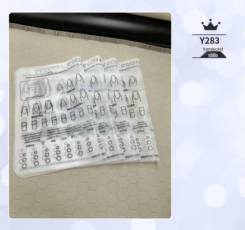 Silicone Nail Art Mat - Beginner Practice & Anti-Stain 30x40CM