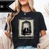 Cat Mirror Graphic Tee, Funny Witticism, Philosophical Humor, Self-Reflection Tee