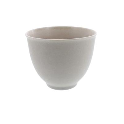 EAST Table Small Bowl, Deep 12cm, Matte, Beige, Made In Japan, Microwave Safe, Dishwasher Safe, Noodle Bowl, Japanese Tableware 214-002-02