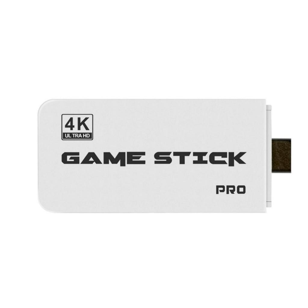 M15 Wireless Retro Game Console with 40,000 Built-in Classic Games, 4K HDMI TV Output, 2.4G Wireless Controller, 64G Nostalgic Game Stick