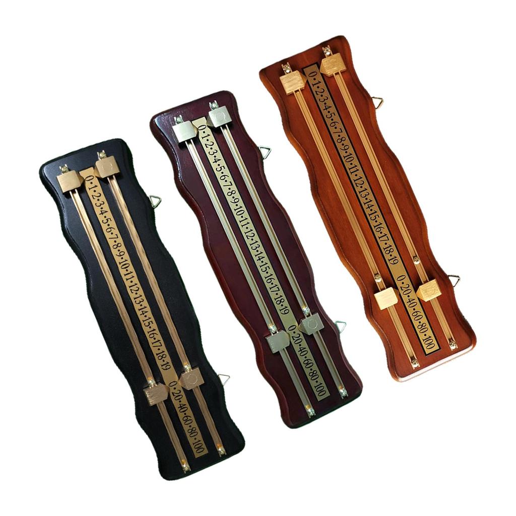 wooden billiard scoring device, scoring device, umpire equipment, home supplies,