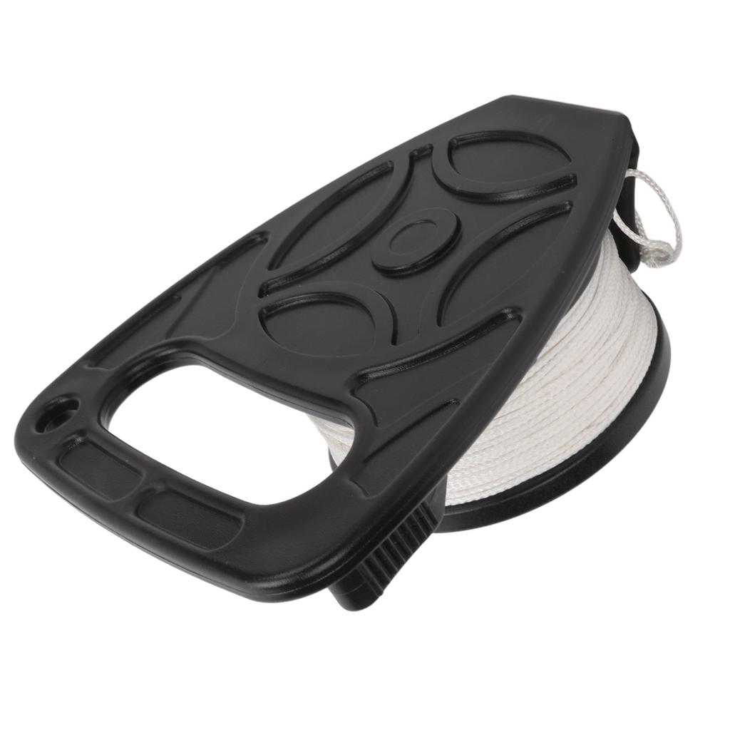 Diving Reels   Rope Spool Finger Reel Multi Purpose with 8300CM White Line for Cave Exile Diving