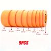 9pcs Paint Test For Masking Tape High-Quality Adhesive Model Tape Handmade DIY Handicraft Photo Frame Painting Tape