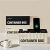 Convenient Desktop Cable Holder Desktop Cable Organizers Cord Management Box For Neat And Efficient Workspaces