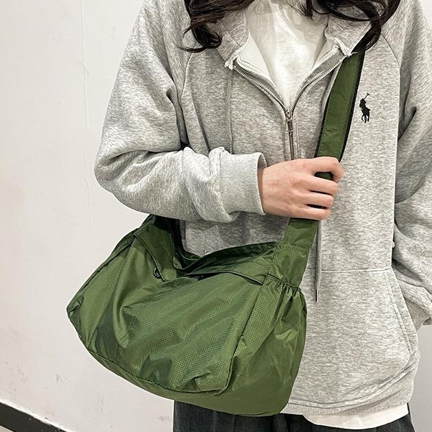 2026 New Foldable Outdoor Shoulder/Crossbody Bag, Unisex Commuter Bags, Waterproof Oxford Cloth, Lightweight and Large Capacity