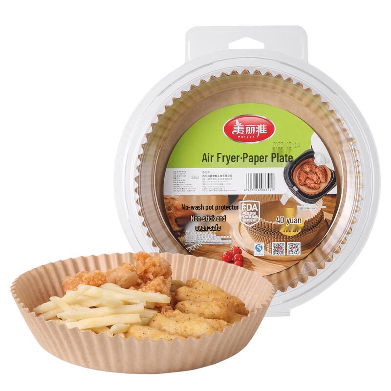 

Meiliya Air Fryer Disposable Paper Liners