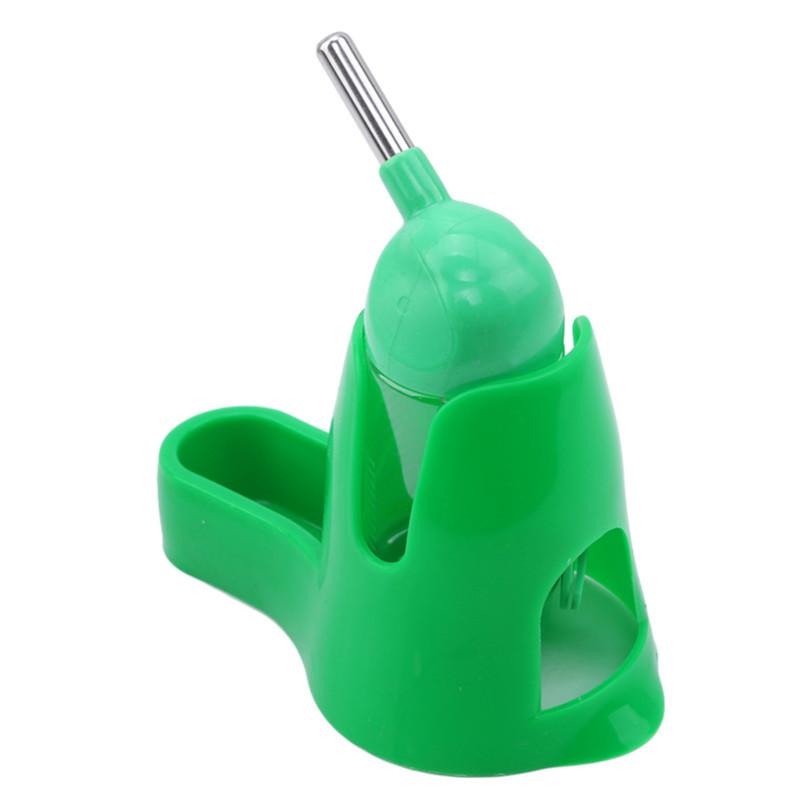 Transer Pet Feeding  Small Animal Automatic Water Bottle Dispenser Pets Food Feeder Bowl