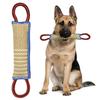 Dog Bite Chew Tug Toy with 2 Handles for Training Sporting Interaction Tugging Outside