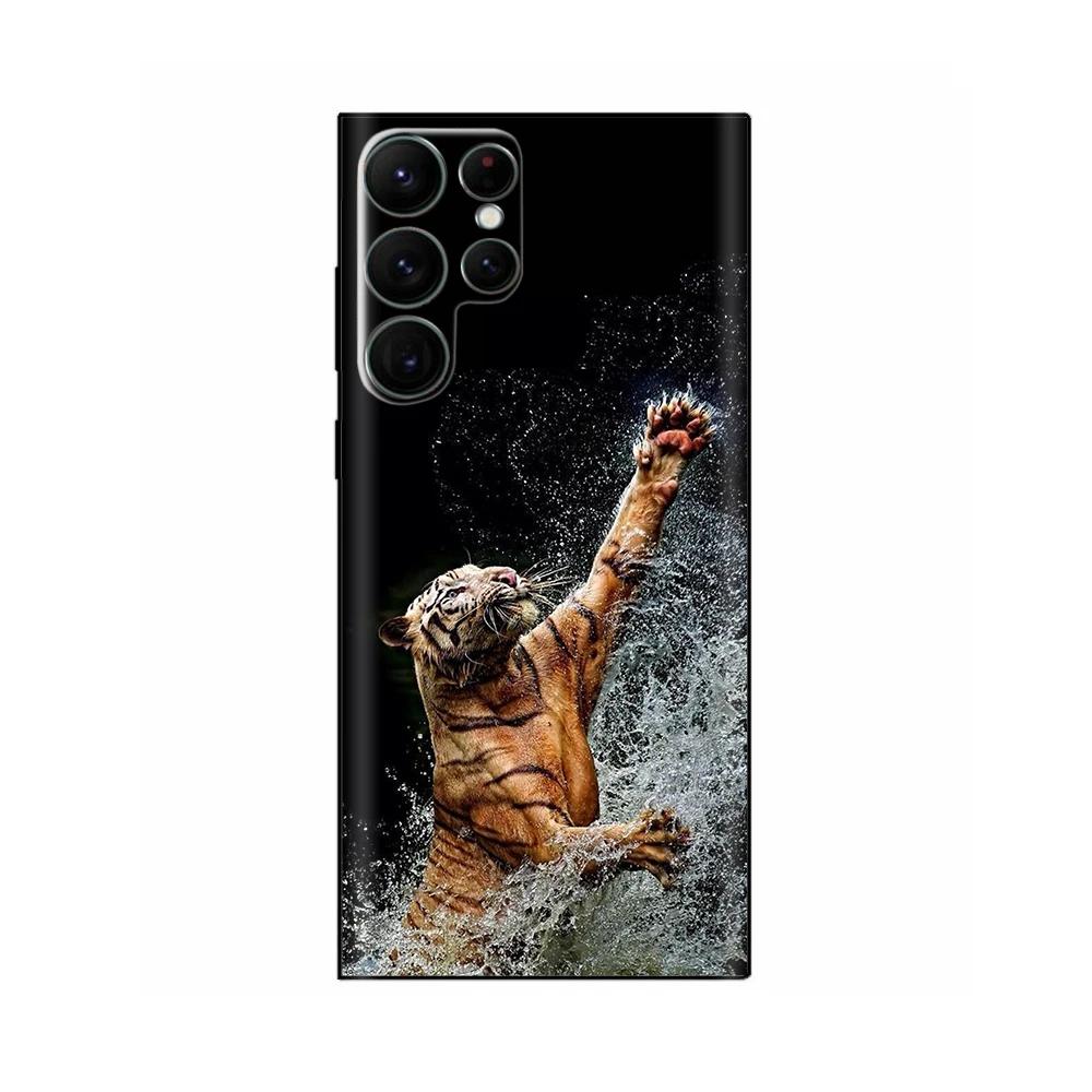 Für Samsung Galaxy S22 Ultra Hülle Abdeckung Für Samsung S23 Ultra S 23 Marmor Weiches Silikon Handyhülle S22Ultra S22 5G s 22 Funda