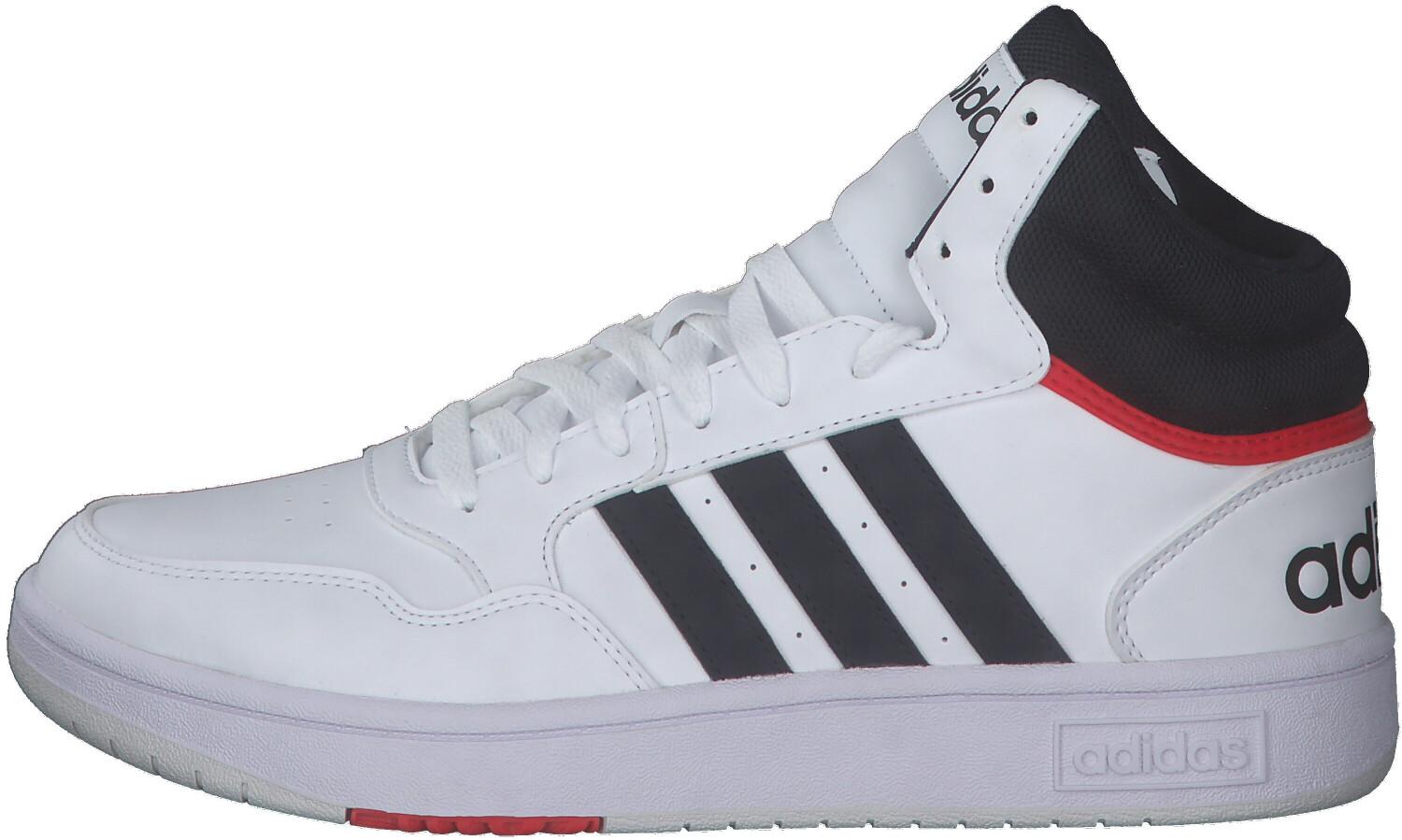 

Кроссовки Adidas Hoops 3.0 Mid Classic Vintage cloud white/legend ink/vivid red 44