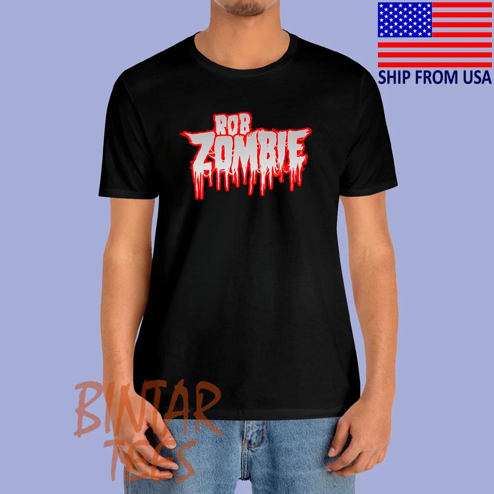 Rob Zombie Men s Black Size S to 5XL 3XL