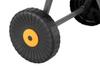 Garden hose cart, plastic, up to 60 m of 1/2" hose