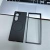 Samsung Z Fold7/6 Magnetische Stoßfeste Handyhülle aus Kohlefaser