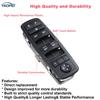 Master Power Window Switch Left Driver Side For Chrysler Town & Country 2012-2016, Dodge Grand Caravan 2012 2013 2014 2015 2016 2017 2018  For Ram