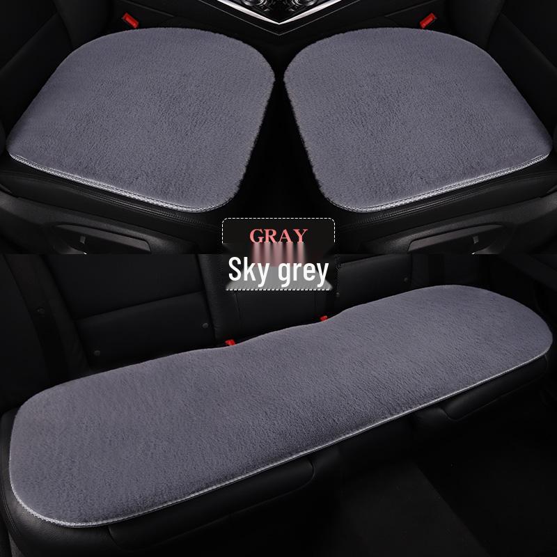 Volkswagen Jetta VA3/VS5/VS7 Plush Velvet Winter Car Seat Cushion