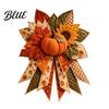Decorative Bow Making Craft Set Sewing Kit Patchwork DIY Set Large Quilted Fabric Entryway Wall