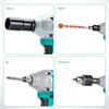 Accessori Albero Chiave a Impulsi Elettrica Senza Spazzole 18V Per Bussole Punte Trapano Foro Singolo Doppio Uso Adattatore Parti Utensili Elettrici