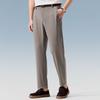 Judger Herren Seidenmischung Tapered Business-Hose
